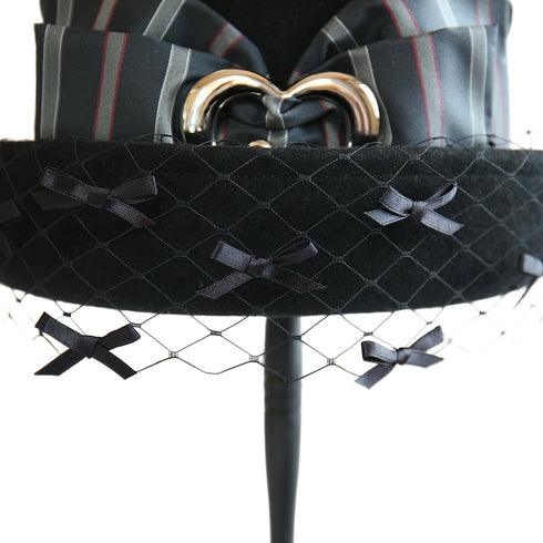 Mayfair regimental リボンハット
