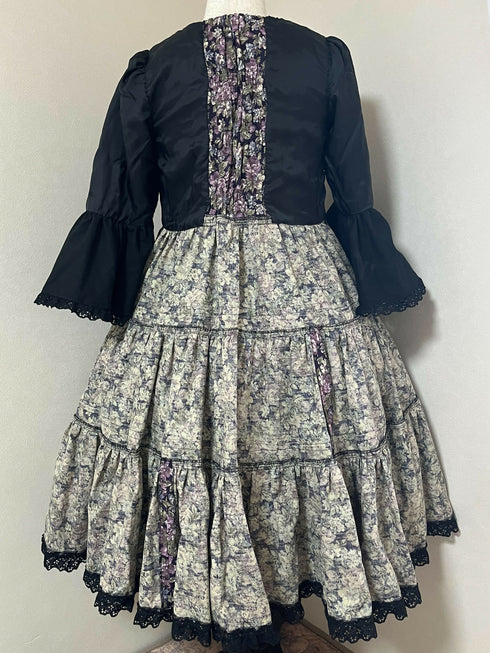 ゴブラン調姫袖OP・ヘッドドレス付き(バラ売り不可)