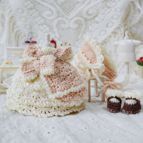 着せ替えドレスセット【ベルベットの静寂】メヌエットサイズ