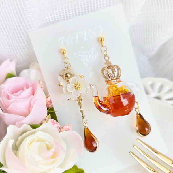 Tea time(ピアス・イヤリング)