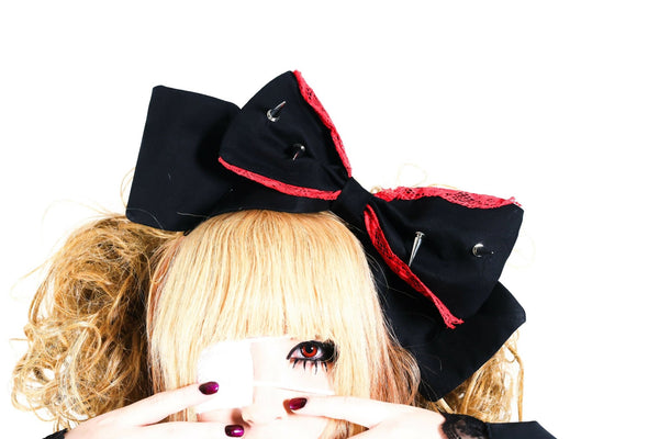 【受注生産】red passion BIGリボン ver.黒