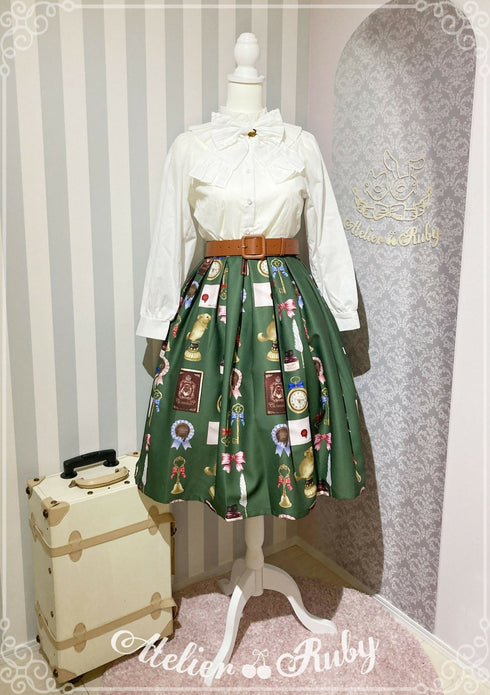 【ドクターチンチラの書斎】スカート