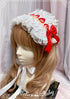 ショートケーキのヘッドドレス