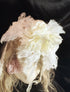 White flowers headpiece