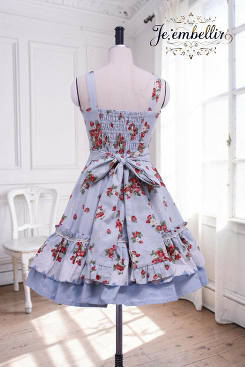 strawberry salon ジャンパースカート