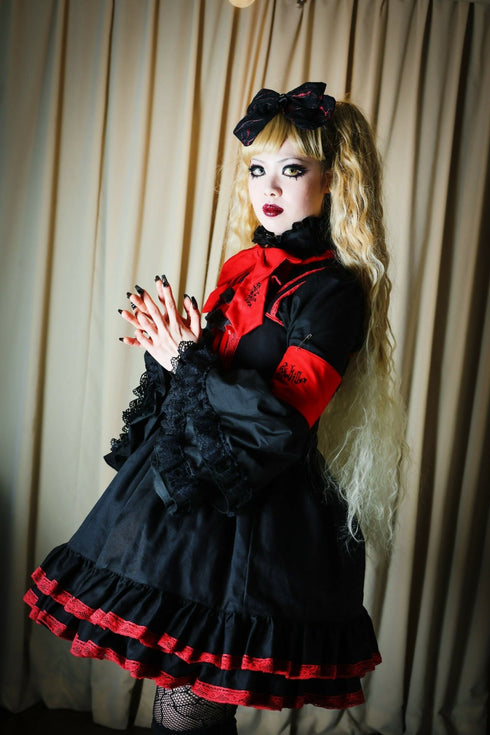【受注生産】red passion JSK ver.黒