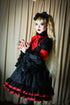 【受注生産】red passion JSK ver.黒