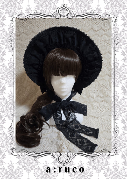 aruco ダマスクジャガードのフルボンネット