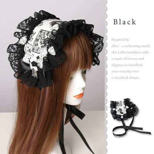 夢見るアリスの迷宮ヘッドドレス