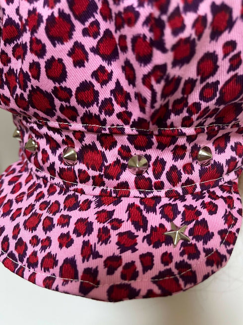 New 99'sガールズパンク×ロリィタJSK・キャスケット付き(バラ売り不可)