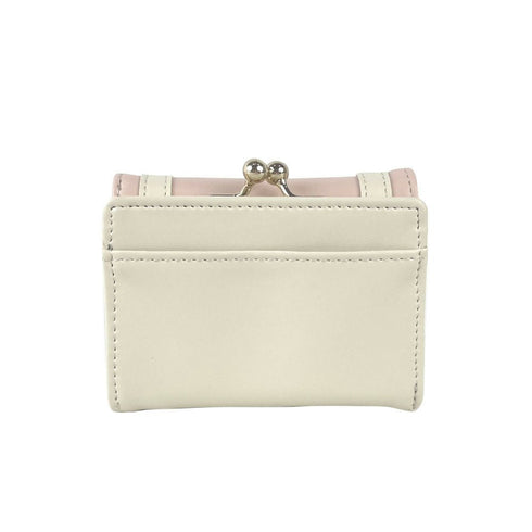 Dreamy Cute♡ Sailor Clasp Fold Wallet LL-1026 【Baby Pink Sax Blue】