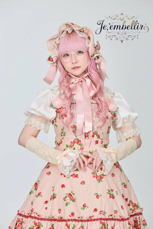 strawberry salon ジャンパースカート