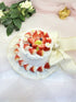 White and Cute? Mini Shortcake Hat