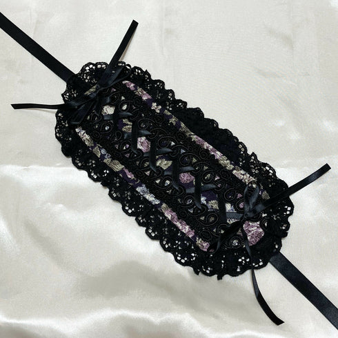 ゴブラン調姫袖OP・ヘッドドレス付き(バラ売り不可)