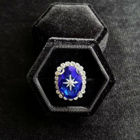 オーバルリング 星