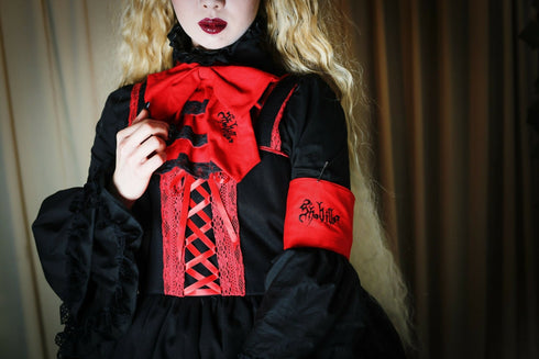 red passion 腕章 ver.黒