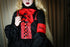 red passion 腕章 ver.黒