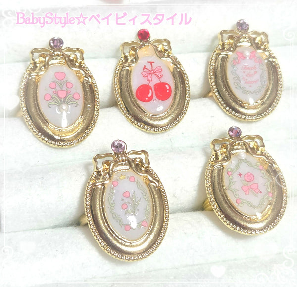 メルヘンフレームリング