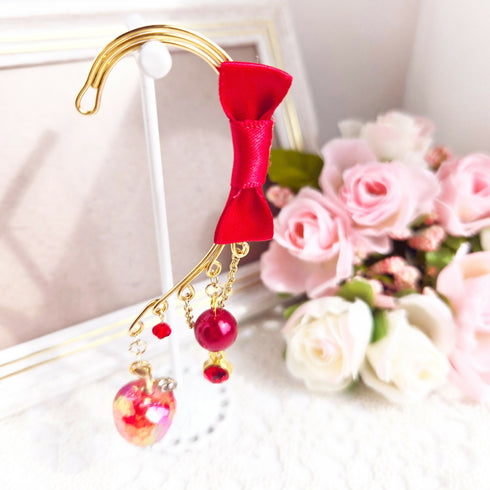 白雪姫のイヤーフック