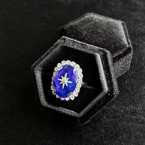 オーバルリング 星