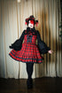 【受注生産】red passion JSK ver.赤チェック