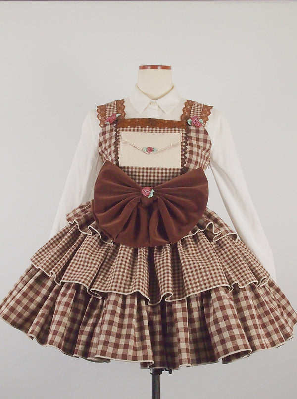 【バレンタイン仕様】-ˋˏごほうびJSK(カラー名:チョコレートラブレター)ˎˊ-