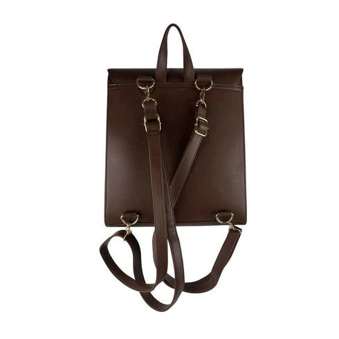 縦型サッチェルバッグ TL-5584 【ブラック キャメル ブラウン】