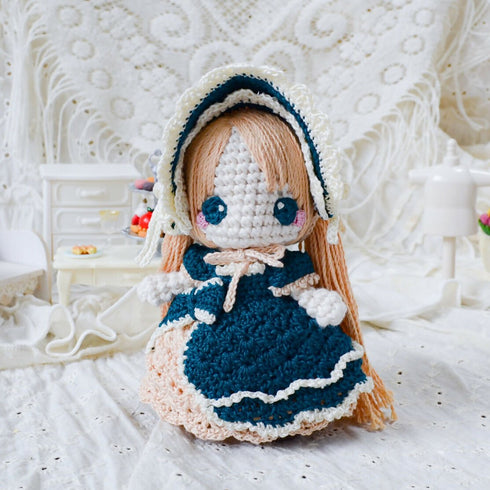 着せ替えドレスセット【ベルベットの静寂】メヌエットサイズ