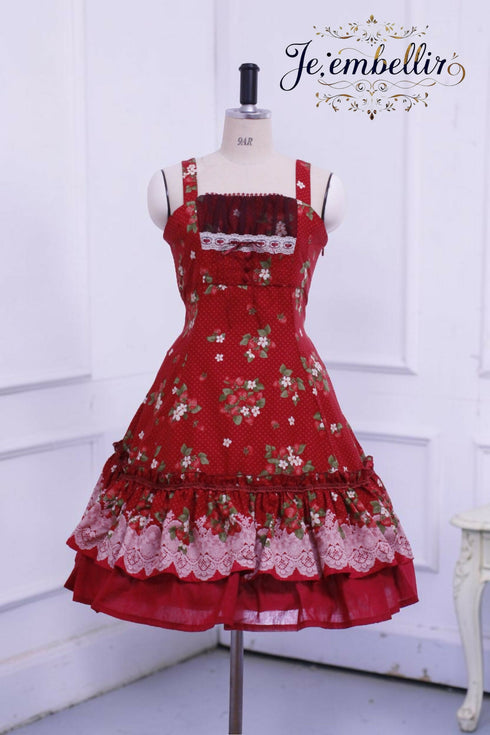 strawberry salon ジャンパースカート