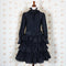Victorian Nocturne Dress(Blk)
