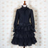 Victorian Nocturne Dress(Blk)