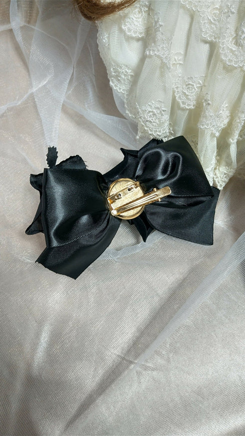 黒スペシャルストローハット