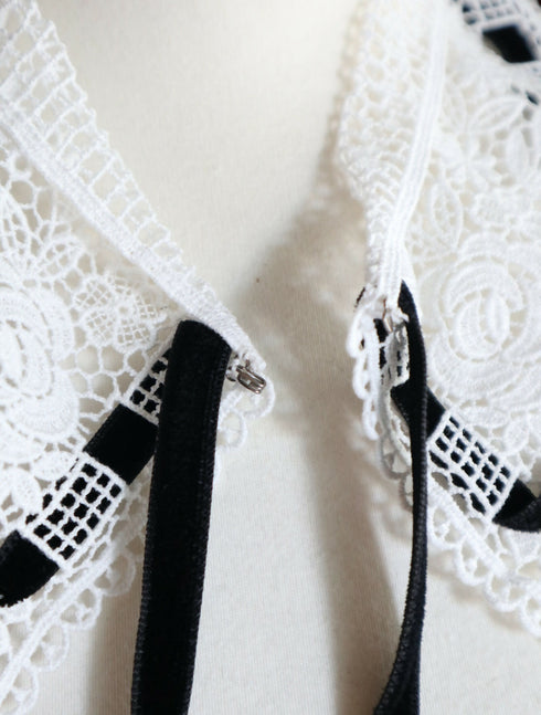 ロザリア・レースカラー