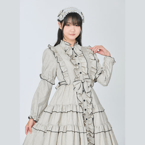 ロイヤル・ドール ワンピース(白)