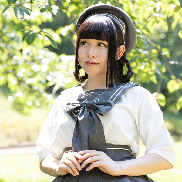 ひょっこりお耳のバケットハット