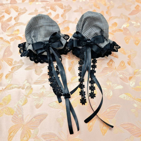 お団子カバー チェック