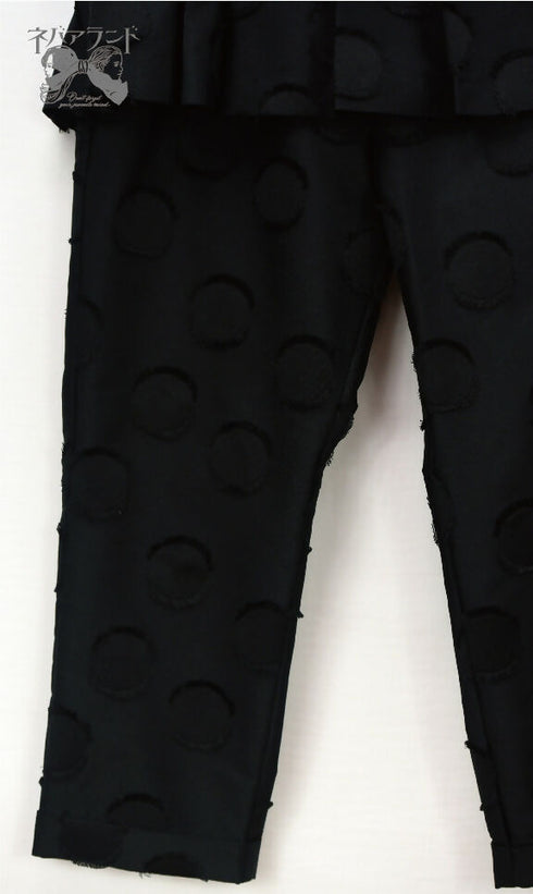 ピアノパンツ〈黒白〉