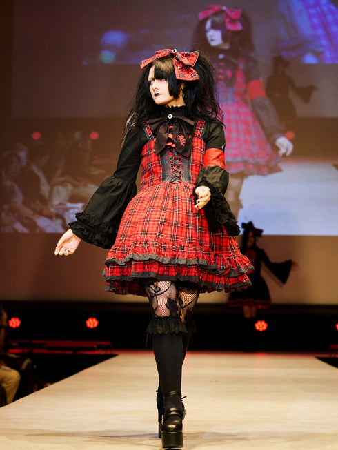 【受注生産】red passion JSK ver.赤チェック