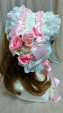 薔薇のフリルヘッドドレス