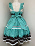 Choco Mint JSK with Ribbon Hair Clip (Not sold separately)