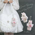 スイーツバニーバッグチャーム
