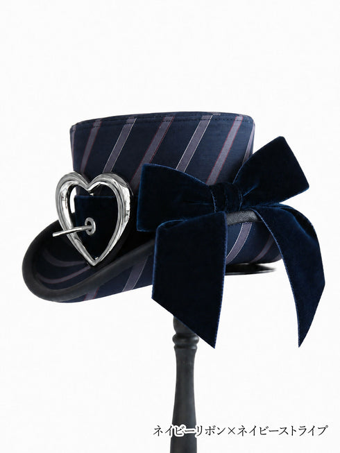 Mayfair Regimental ミニシルクハット