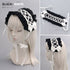 コルセットレース ヘッドドレス Lolitails+