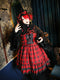 【受注生産】red passion JSK ver.赤チェック