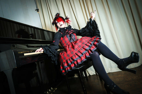 【受注生産】red passion JSK ver.赤チェック