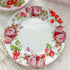 Strawberry Rose Plate– 甘くときめく苺とバラのティータイム