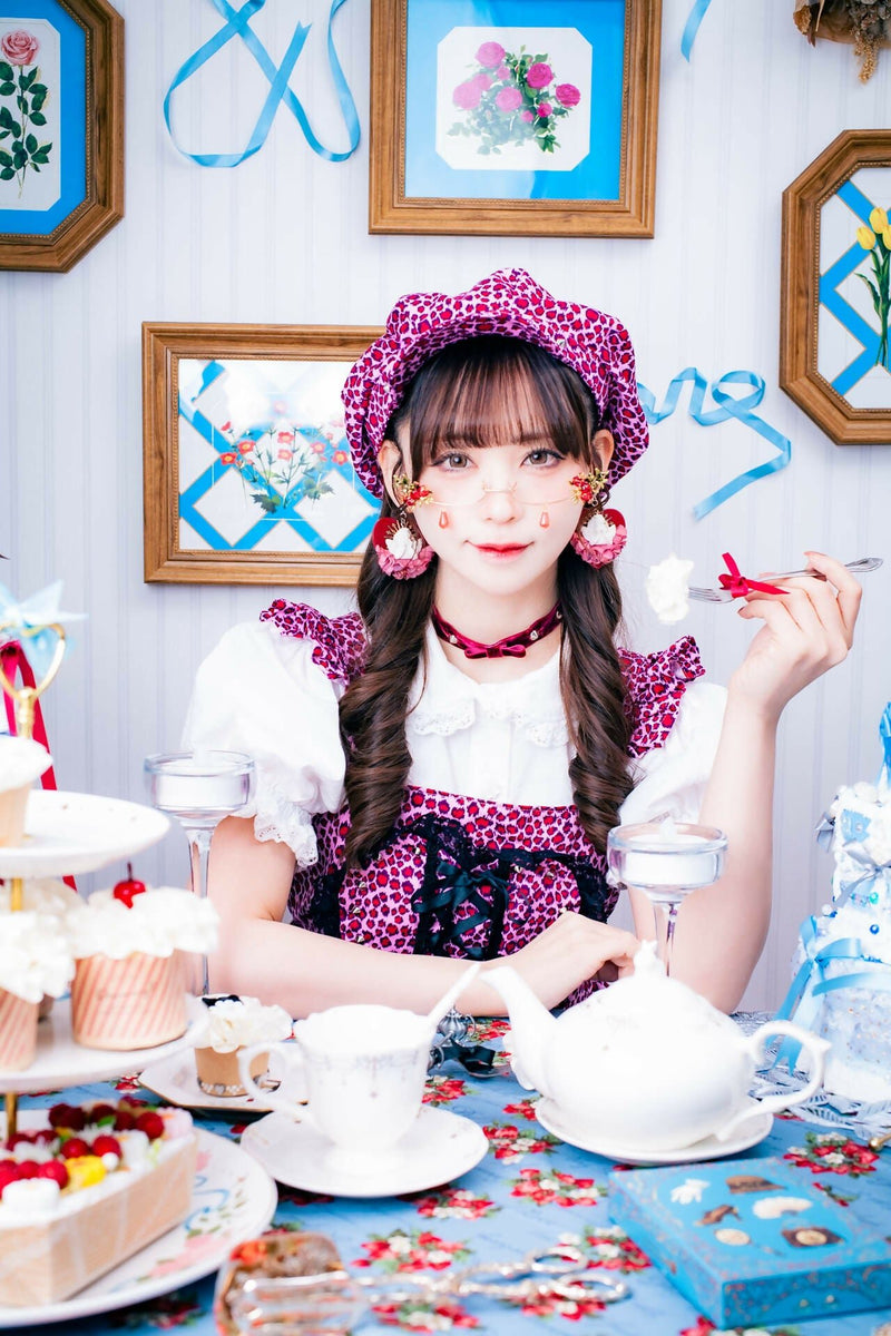 柘榴のメガネ(ゴールド) – Gothic and Lolita Mall
