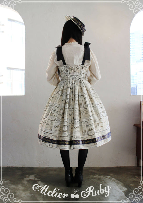 【10月下旬販売予定】The Woodland Gazette ワンピース