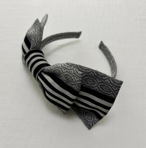 星雲リボンカチューシャ〈銀〉