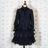 Victorian Nocturne Dress(Blk)
